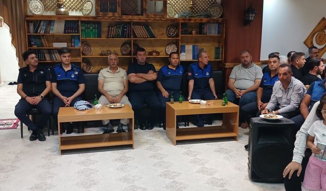 Zabıta Teşkilatı’nın 200. Yılı Erzincan’da Kutlandı
