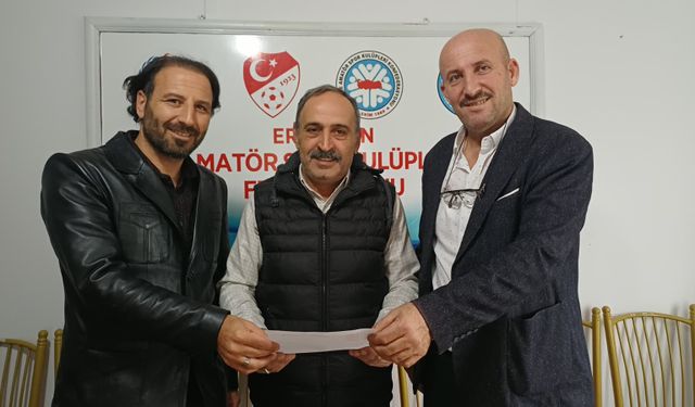 Erzincan Futbol İl Temsilciliğine Adem Gün Atandı