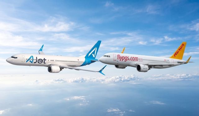 AJet ve Pegasus Yurt İçi Uçuşlarında İndirim Başlattı!