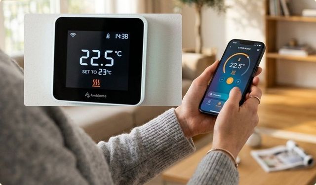 Doğalgaz Faturasını %30 Düşüren Gizli Güç: İşte Kombinizle Tam Uyumlu En İyi Akıllı Termostatlar ve Özellikleri!