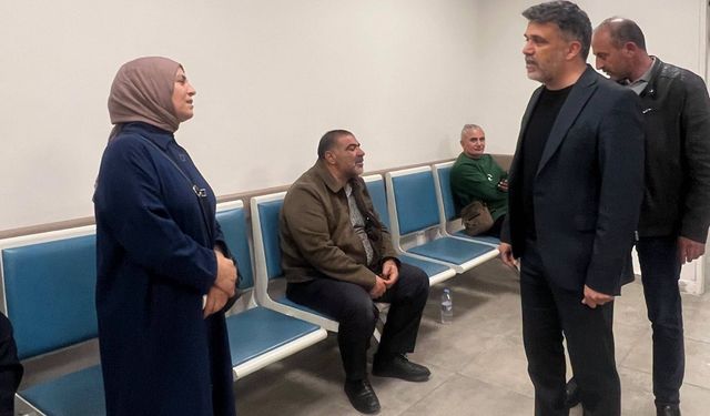 Alpay Kabadayı’dan Hastalara Geçmiş Olsun Ziyareti