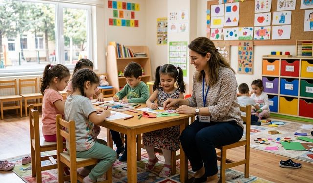 Okul Öncesi Öğretmenlerine Ekim Ayında Ek Ödeme Müjdesi