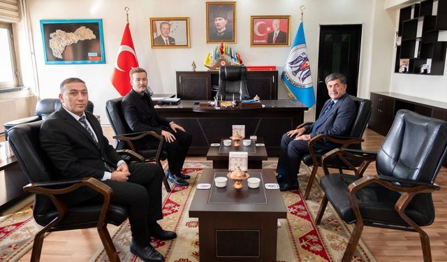 Erzincan Cumhuriyet Savcısı Bedirhan Portek’ten Başkan Aksun’a Ziyaret