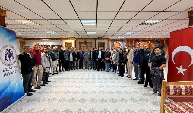 Bekir Aksun Gazetecilerle Buluştu: 8 Yıllık Çalışmaları Değerlendirdi