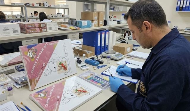 Bakanlıktan Acil Toplatma Kararı: O Boya Seti Yasaklandı