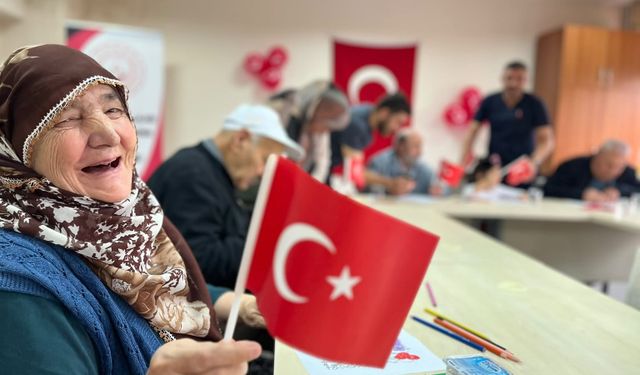 Erzincan’da Cumhuriyet Bayramı Coşkusu Kuşakları Buluşturdu