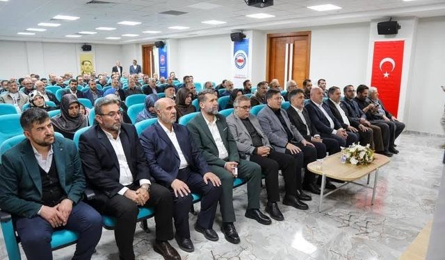 Diyanet-Sen Erzincan Şubesi’nde Zakir Yıldız Güven Tazeledi