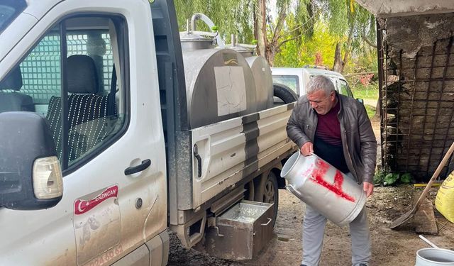 Erzincan’da Süt Üreticilerine Yerinde Destek