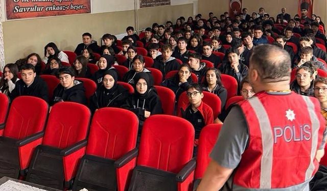 Erzincan’da 380 Öğrenci ve Öğretmene Güvenlik Eğitimi