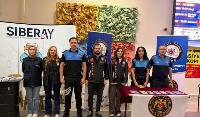 Erzincan’da 9 bin 600 öğrenciye güvenlik eğitimi