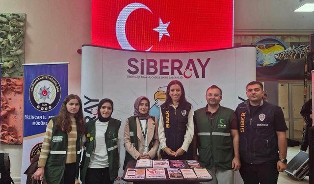Erzincan’da 300 Kişiye Siber Güvenlik Eğitimi Verildi