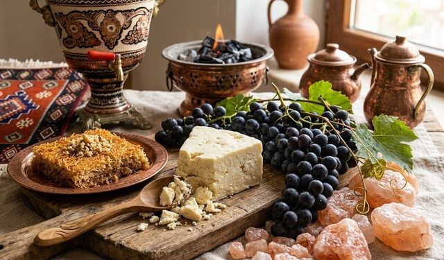 Erzincan’ın Lezzet Haritası: AB Tescilli Tulum Peynirinden Cimin Üzümüne Tam 12 Coğrafi İşaretli Ürünün Sırrı!