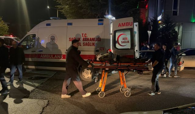 Erzincan’da Motosiklet ile Otomobil Çarpıştı: 1 Yaralı