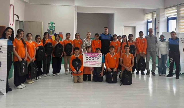 Erzincan'da 8. sınıf öğrencilerine LGS hazırlık desteği