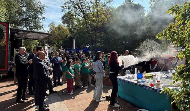 Erzincan'da bilim şenliği düzenlendi