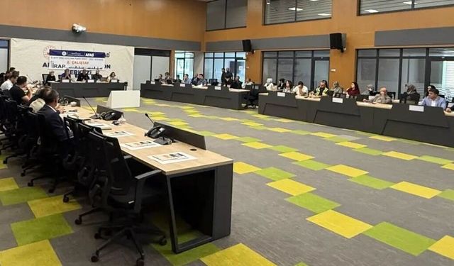 Erzincan'da Deprem Afet Masası Çalıştayı gerçekleştirildi