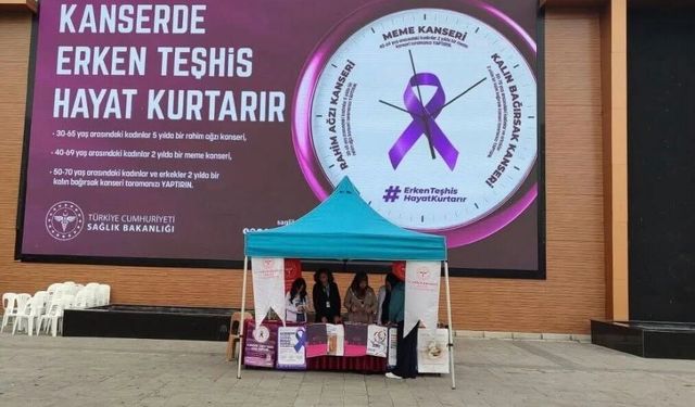 Erzincan'da meme kanserinde erken tanıya dikkati çekildi