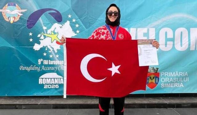 Erzincanlı Kübra Cengiz'den Avrupa'da tarihi başarı!