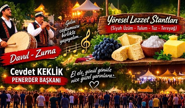 Pendik’te Erzincan Rüzgarı  Esecek! Tulum, Tereyağı ve Coşku Bir Arada