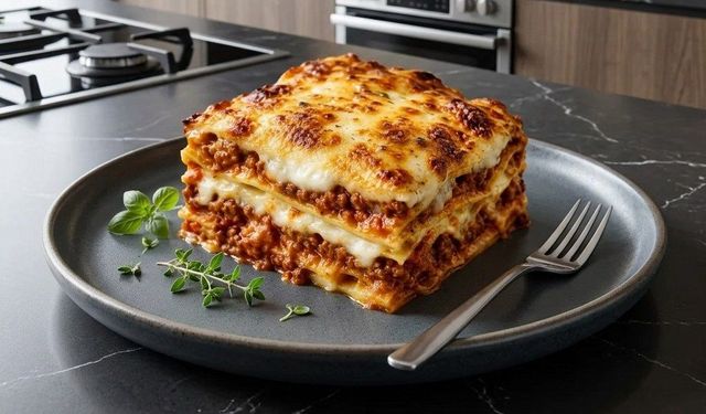 Evde Tam Kıvamında Restoran Usulü Lazanya Nasıl Yapılır? Beşamel Soslu, Dağılmayan Kat Kat Lezzet!