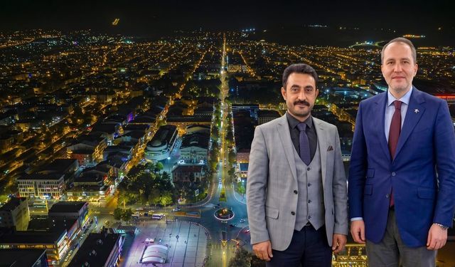 Yeniden Refah Erzincan'dan Erbakan'a Destek Açıklaması
