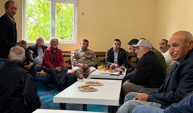 İliç’te Köy Ziyareti: Boyalık’ın İhtiyaçları Masaya Yatırıldı