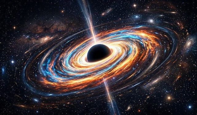 Bir Yıldız Öldüğünde Ne Olur? Kara Deliklerin İçindeki 'Zaman Oyunu' ve Galaksimizin Dehşet Verici Geleceği
