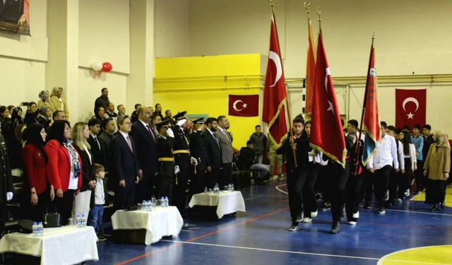 Kemaliye’de Cumhuriyet Bayramı Coşkusu Tören ve Gösterilerle Yaşandı