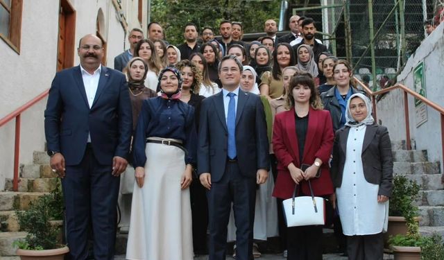 Kemaliye'de 2026-2027 eğitim öğretim yılı değerlendirme toplantısı yapıldı