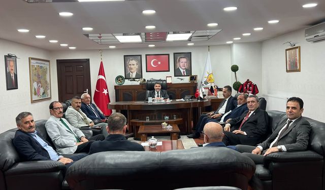 Erzincan İl Genel Meclisi’nde Ekim Ayı Toplantısı Gerçekleştirildi