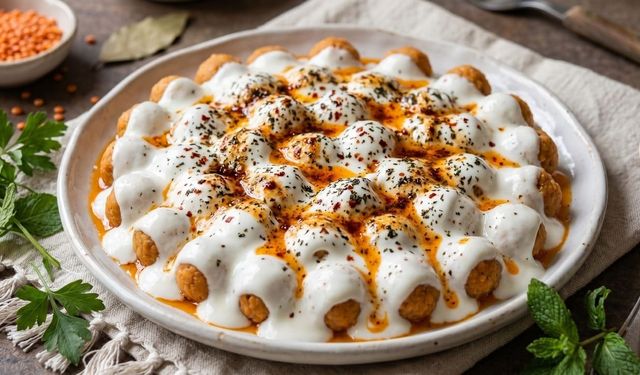 Kilo Vermek İsteyenlere Pratik Kırmızı Mercimek Mantısı