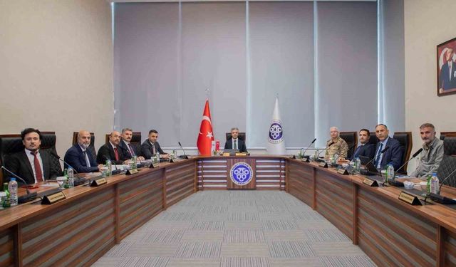 ÖSYM İl Sınav Koordinasyon Toplantısı Erzincan'da yapıldı