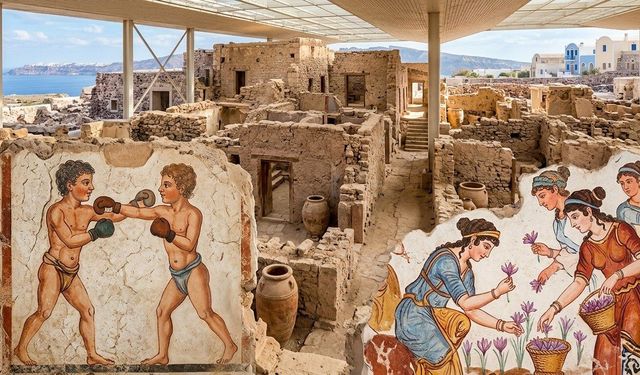 Kayıp Kıta Atlantis Aslında Burası mı? Bilim Dünyasını Sarsan Antik Kentin Çözülemeyen Gizemleri