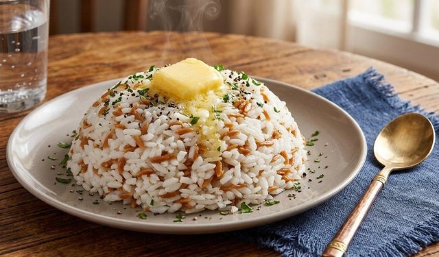 Tane Tane Dökülen Tam Ölçülü Pirinç Pilavı Tarifi: Asla Lapa Olmayan 3 Sır!