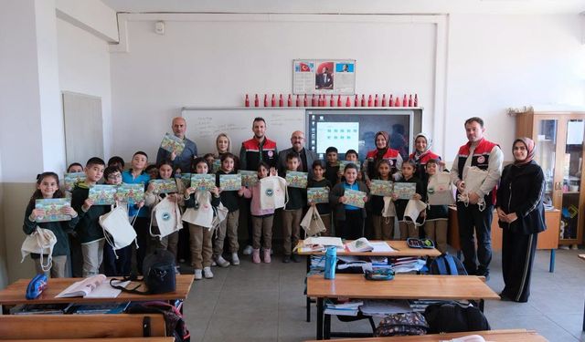 Erzincan’da İlkokul Öğrencilerine Organik Tarım Eğitimi
