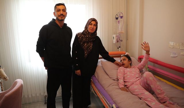 Küçük Hafsa’nın Büyük Yaşam Mücadelesi