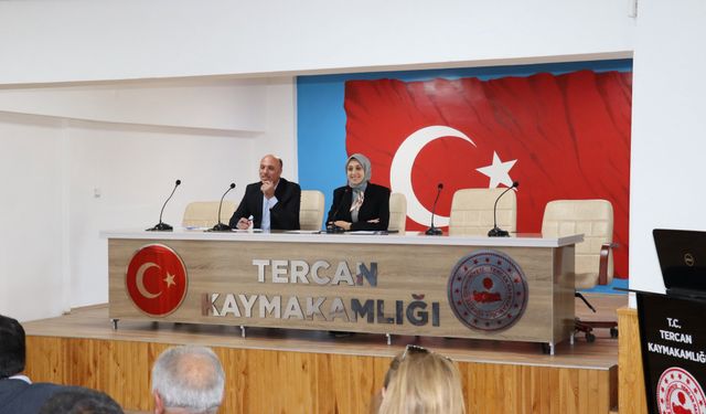 Tercan’da Ekim Ayı Birlik Meclisi Toplantısı Yapıldı