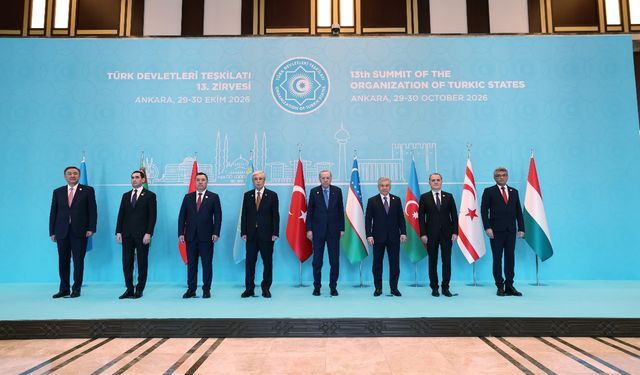 Türk Devletleri Teşkilatı 13. Zirvesi Ankara'da Sürüyor