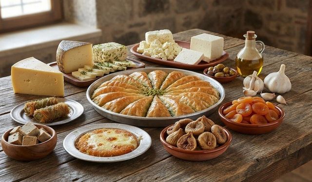 Türkiye'nin En Çok Merak Edilen Coğrafi İşaretli Ürünleri! İşte Dünyayı Hayran Bırakan 24 Lezzet
