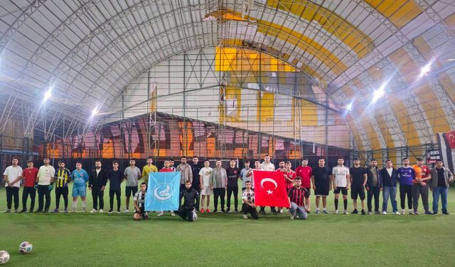Erzincan Ülkü Ocakları’nın Halı Saha Turnuvası Başladı
