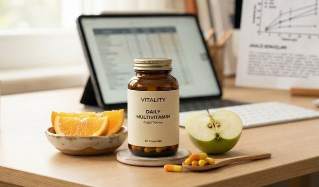Vitamin Kullanımı Neden Artıyor? İşte Çarpıcı Araştırma Sonuçları!