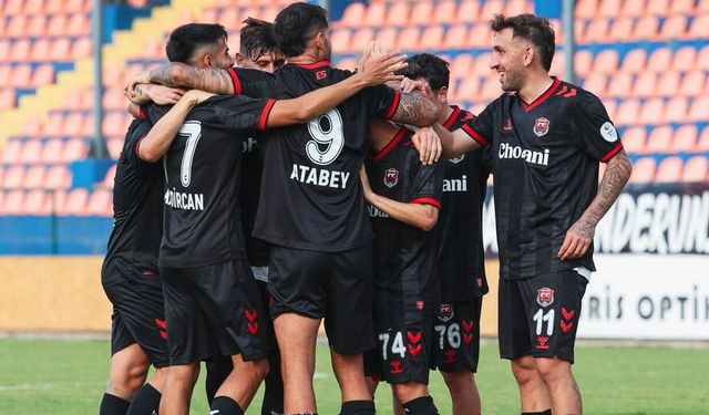 Erzincanspor İskenderun'dan puan getirdi galibiyet moralleri yükseltti