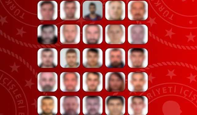 Yurt Dışından 63 Aranan Şüpheli Ülkeye Getirildi