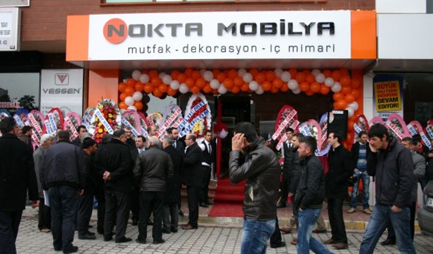 NOKTA mobilya açıldı