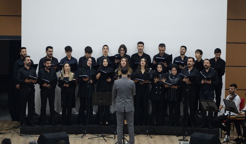 Bingöl'de Türk Sanat Müziği konseri düzenlendi