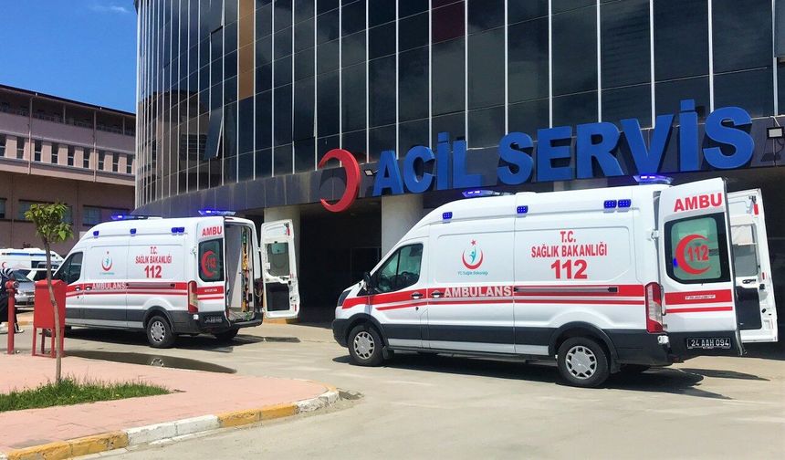 Refahiye’de Kaza: 6 Yaralı