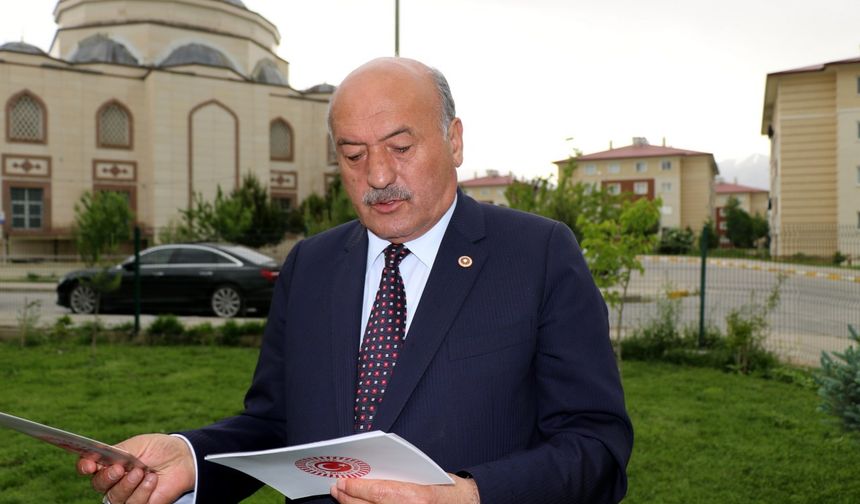 Karaman: "Erzincan depreme dayanıklı en iyi il olsun istiyoruz”
