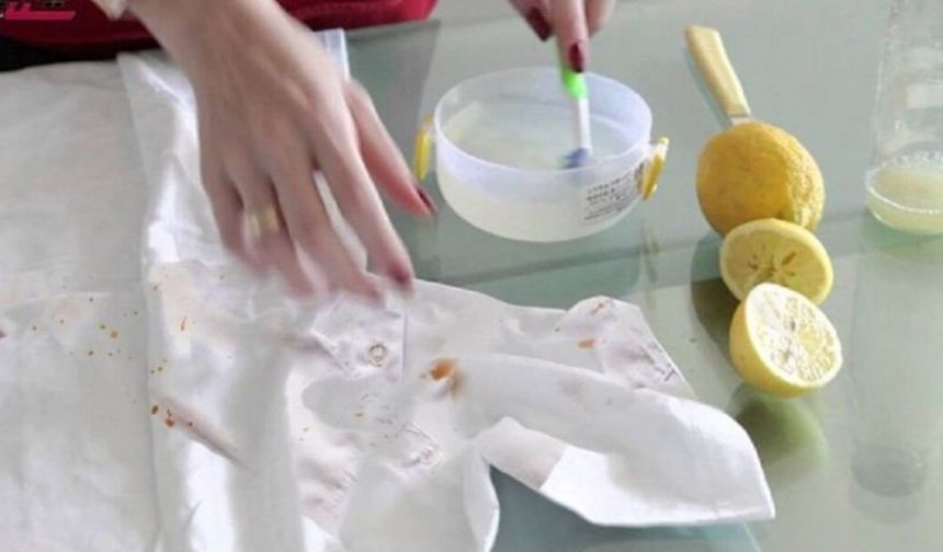 Çay lekesinden doğal yolla kurtulmak işte bu kadar basit!