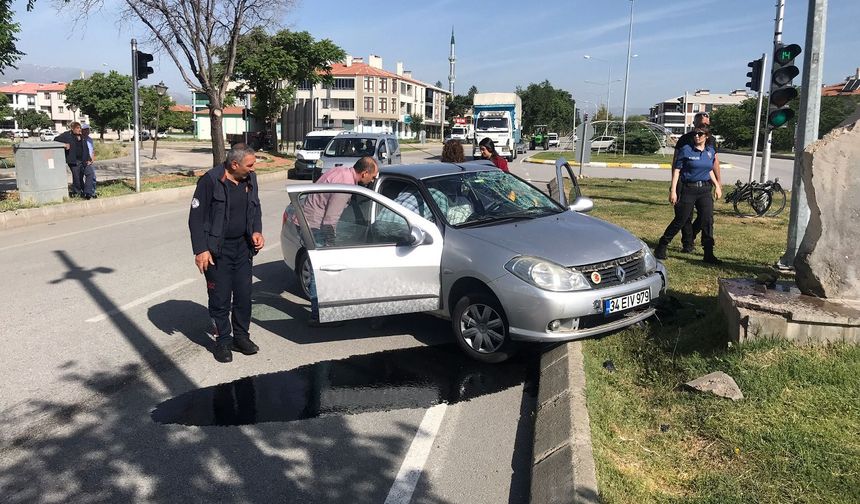 Erzincan'da trafik kazası: 1 ölü