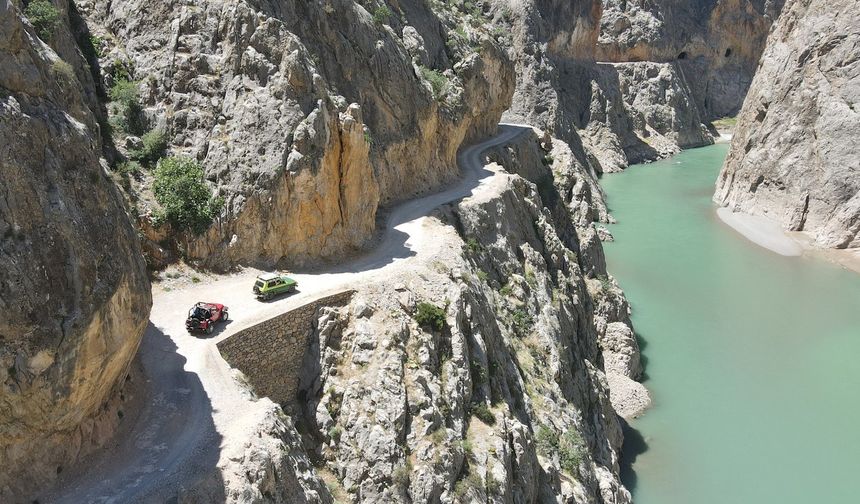 Erzincan’ın tarihi taş yolu